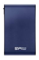Жесткий диск Silicon Power USB 3.0 1TB SP010TBPHDA80S3B A80 Armor 2.5" синий