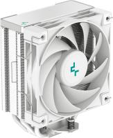 Устройство охлаждения(кулер) Deepcool AK400 WH Soc-AM5/AM4/1151/1200/1700 4-pin 29dB Al+Cu 220W 661g
