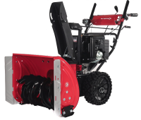 Снегоуборщик бензин. Интерскол СМБ-61/11ЭФ 6.62кВт 9л.с.