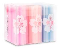 Ластик Deli 71136 22х22х55мм ПВХ ассорти