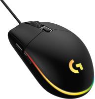 Мышь Logitech G102 LightSync черный оптическая 8000dpi USB 6but (910-005808)