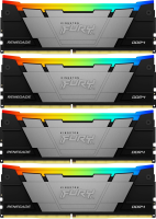 Память DDR4 4x8GB 3200MHz Kingston KF432C16RB2AK4/32 Fury Renegade RGB RTL Gaming PC4-25600 CL16 DIM
