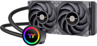 Устройство охлаждения(кулер) Thermaltake Toughliquid 240 ARGB Soc-AM5/AM4/1151/1200/1700 Al+Cu LED R