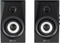 Колонки Оклик OK-166 BT 2.0 черный 40Вт BT