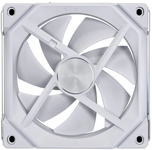 Вентилятор для корпуса Lian-Li Uni Fan SL120 V2 Reverse ARGB 120х120x28 белый 4-pin 32дБ (G99.12RSLV21W.00) Ret