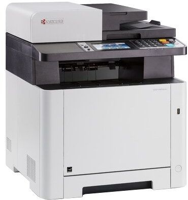 МФУ лазерный Kyocera Color M5526cdw (1102R73NL0/1102R73NL1) A4 Duplex Net WiFi белый/черный