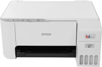 МФУ струйный Epson L3256 A4 WiFi USB белый