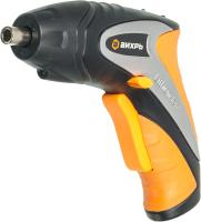 Отвертка аккум. Вихрь ОА-3,6-К аккум. патрон:Шестигранник 6.35 мм (1/4) (кейс в комплекте) (72/14/10)