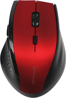 Мышь Defender Accura MM-365 красный оптическая 1600dpi беспров. USB 5but (52367)