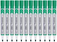 Набор маркеров для досок Deli EU00150-P Think круглый пиш. наконечник 2мм зеленый коробка картонная