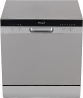 Посудомоечная машина Weissgauff TDW 4006 S серебристый/черный (компактная)