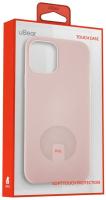 Чехол (клип-кейс) uBear для Apple iPhone 12 mini Touch Case светло-розовый (CS61LR54TH-I20)