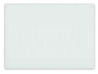 Доска стеклянная Deli 8736 стеклянная белый 90x120см стекло магнитный 4 магнита/2 маркера/стиратель