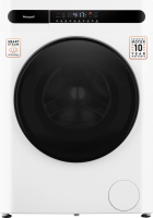 Стиральная машина Weissgauff WMD 45148 Inverter Steam класс: B загр.фронтальная макс.:8кг (с сушкой) белый