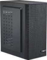 Корпус Formula Air Mesh G1 черный без БП mATX 1x80mm 2xUSB2.0 1xUSB3.1 audio