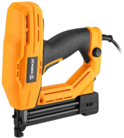 Степлер электрический Deko DKES100 скобы тип 18Ga: 15-25мм гвозди тип 300: 15-32мм