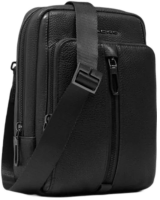 Сумка мужская Piquadro Hedley CA3084W130/N черный натур.кожа