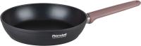 Сковорода Rondell Bueno RDA-1583 круглая 24см покрытие: Xylan Plus ручка несъемная (без крышки) черный