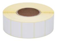 Термоэтикетки Cactus Eco CS-TE30201800 сегм.:30x20мм самоклей. д.вн.рул.92мм д.вт.40мм 1800шт/рул белый