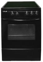 Плита Электрическая Лысьва EF3001MK00 черный стеклокерамика (без крышки)