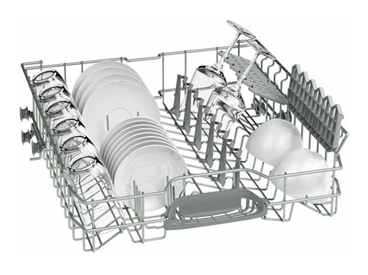 Посудомоечная машина Bosch Serie 2 SMS25AI05E серебристый (полноразмерная)