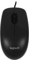 Мышь Logitech M90 серый оптическая 1000dpi USB 2but (910-001793)