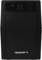 Источник бесперебойного питания Ippon Back Basic 1050 600Вт 1050ВА черный