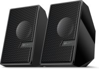 Колонки Sven 340 2.0 черный 6Вт