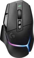 Мышь Logitech G502 X Plus черный оптическая (25600dpi) беспроводная (13but)