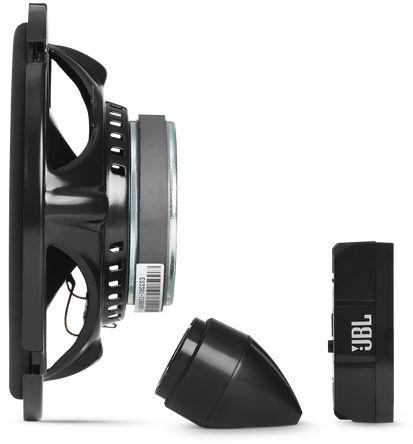 Колонки автомобильные JBL Stage3 607CF (без решетки) 250Вт 92дБ 3Ом 16.5см (6 1/2дюйм) (ком.:4кол.) компонентные двухполосные