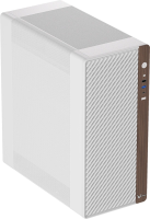 Корпус Formula TimberLine T2 белый без БП mATX 4x120mm 1xUSB2.0 1xUSB3.0 1xUSB3.1 audio bott PSU