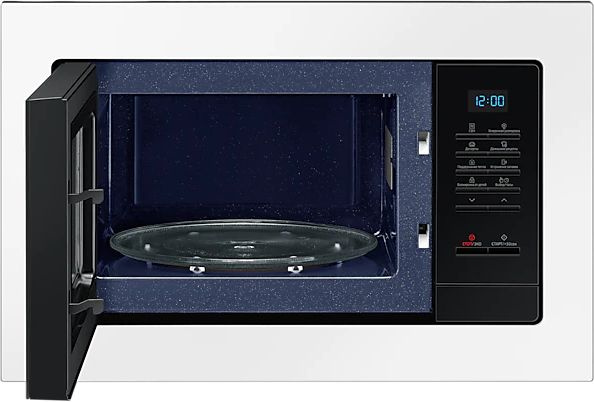 Микроволновая печь Samsung MS20A7013AL/BW 20л. 850Вт белый/черный (встраиваемая)