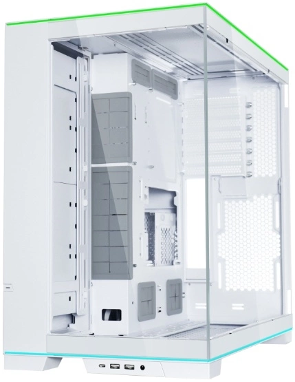 Корпус Lian-Li O11 Dynamic EVO RGB белый без БП ATX 8x120mm 5x140mm 2xUSB3.0 1xUSB3.1 audio