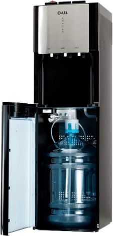 Кулер AEL LD-AEL-811a напольный электронный черный