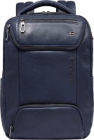 Рюкзак Piquadro Cronus CA6687S134/BLU синий кожа