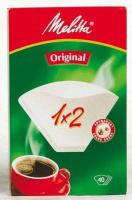 Фильтры для кофе для кофеварок капельного типа Filtero №2 белый (упак.:40шт)