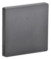 Умный выключатель IEK iTeq Smart IT-SM1NWBI-K03 1-нокл. серый