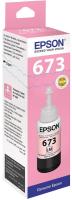 Картридж струйный Epson T673CM C13T673698 светло-пурпурный (1900стр.) (70мл) для Epson L800/L801/L810/L850