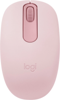 Мышь Logitech M196 розовый оптическая 1000dpi беспров. BT для ноутбука (910-007317)