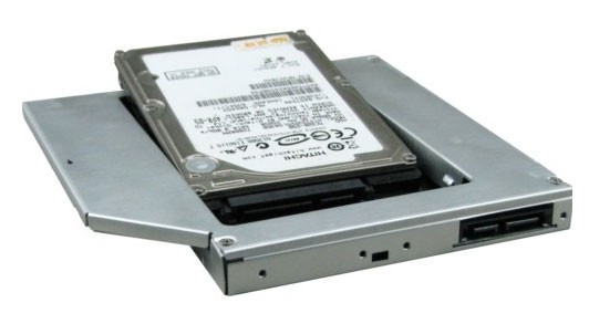 Сменный бокс для HDD AgeStar SSMR2S SATA SATA металл серебристый 2.5"