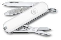 Нож перочинный Victorinox Classic Falling Snow (0.6223.7G) 58мм 7функц. карт.коробка