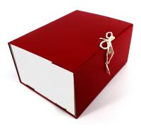 Короб архивный 2 завязки Silwerhof КБЗ-2-150P бумвинил корешок 150мм разобранный ассорти