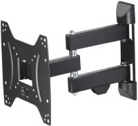 Кронштейн для телевизора Hama 00220822 черный 19"-48" макс.20кг настенный поворотно-выдвижной и накл