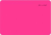 Доска для лепки Silwerhof 957012 Neon прямоугольная A5 пластик 1мм розовый