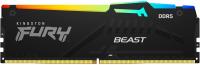 Память DDR5 8GB 6000MHz Kingston KF560C36BBEA-8 Fury Beast Expo RGB RTL Gaming PC5-48000 CL36 DIMM 2