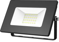 Прожектор уличный Gauss Elementary светодиодный 30Втчерный (613100330P)