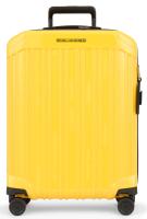 Чемодан Piquadro PQ LIGHT (BV4428PQLS2/G2) 51x75x28см 83л. 3.92кг. поликарбонат горчичный