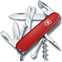 Нож перочинный Victorinox Climber (1.3703) 91мм 14функц. красный карт.коробка
