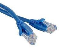 Патч-корд Lanmaster LAN-PC45/U6-1.0-BL UTP RJ-45 вил.-вилка RJ-45 кат.6 1м синий LSZH (уп.:1шт)