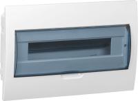 Щит распределительный IEK MKP12-V-18-40-10 ЩРВ-П-18 для установки модульных устройств встраиваемый 398мм 87мм 252мм 660B 18мод. пластик IP41 белый (упак.:1шт)